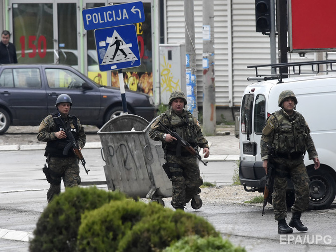 В Македонии завершилась операция по ликвидации террористов: Погибли восемь полицейских