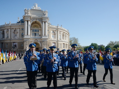 В Одессе состоялся фестиваль военных оркестров 