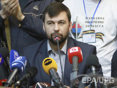 Пушилин – Меркель: Нам не нужна будет гуманитарная помощь, если Киев снимет экономическую и транспортную блокаду