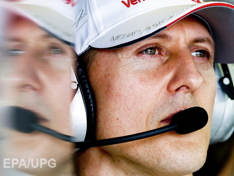 СМИ: Состояние Михаэля Шумахера немного улучшилось