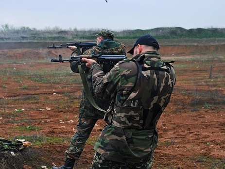 Пресс-центр АТО: Террористы продолжают использовать вооружение, запрещенное Минскими договоренностями