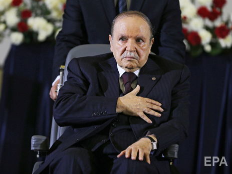 Президент Алжиру про свою посаду: П'ятого строку не буде