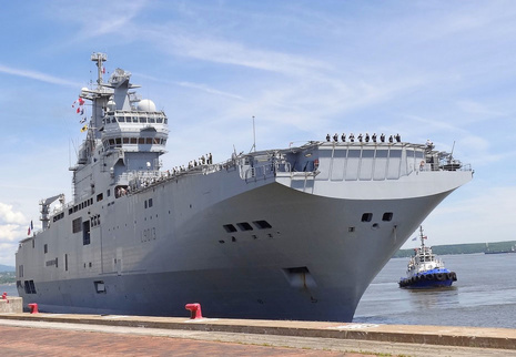 СМИ: Франция может продать Китаю построенные для России 