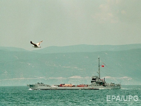 Турецкое судно обстреляли с берега Ливии