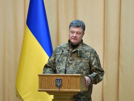 Порошенко: Украина готова отразить танковое наступление