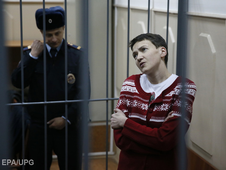 Фейгин: Савченко вряд ли освободят до завершения суда