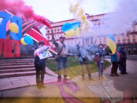 Троих журналистов, задержанных на акции в поддержку Савченко на Лубянке в Москве, отпустили
