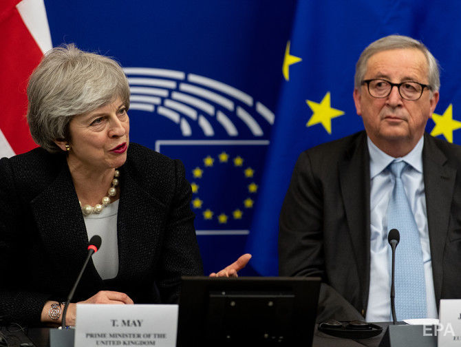 Европейский союз и Великобритания согласовали изменения в условиях Brexit