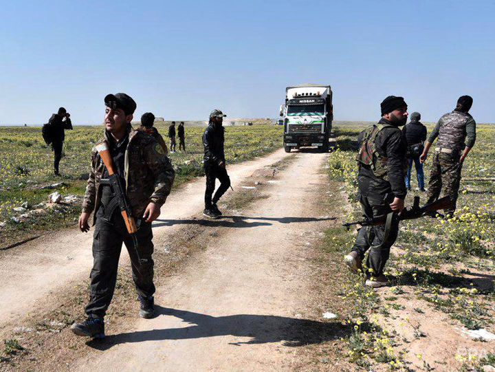 "Сирійські демократичні сили" заявили про знищення 38 бойовиків ІДІЛ