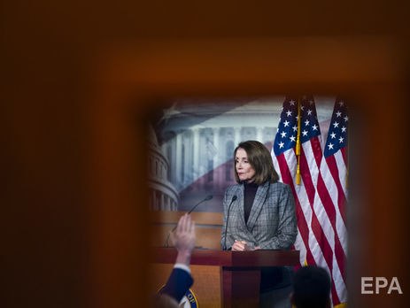 Спікер Конгресу США, демократ Пелосі виступила проти імпічменту Трампа