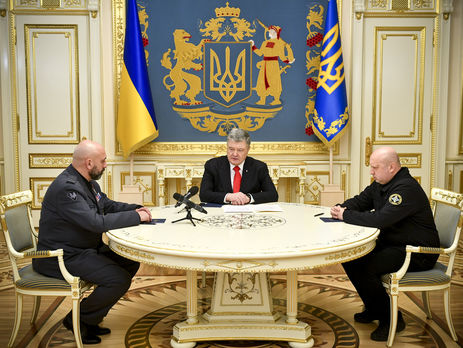 Турчинов: Задачей замсекретаря СНБО Кривоноса будет уничтожение любой коррупционной составляющей при выполнении государственного оборонного заказа