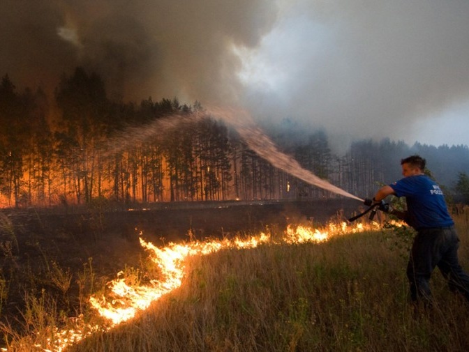 В Бурятии в 10 раз увеличилась площадь лесных пожаров