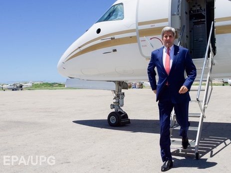 Сегодня Керри приедет в Россию впервые за два года