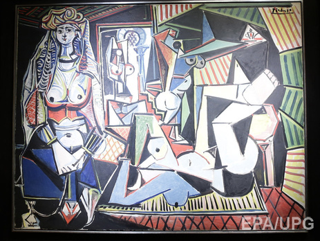 Картину Пикассо продали за самую высокую цену в истории аукционов 