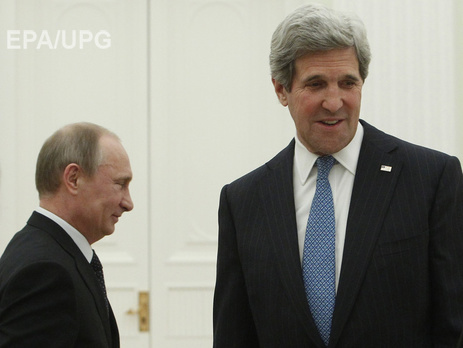 Песков подтвердил встречу Путина и Керри в Сочи