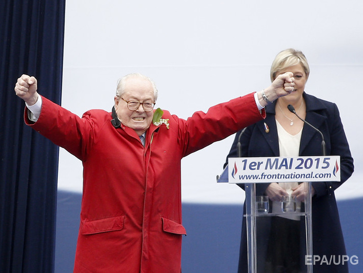 Жан-Мари Ле Пен планирует создать новую политическую партию