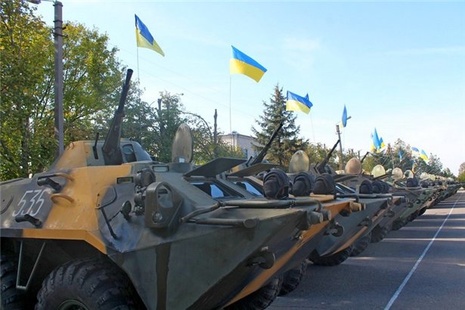 Минобороны: C начала АТО восстановлено 23,5 тыс. единиц военной техники