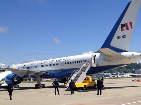 Керри прибыл в Сочи