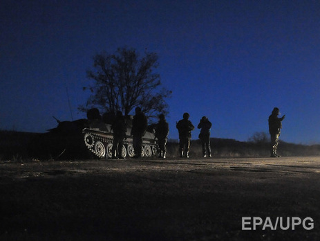 Москаль: В ходе обстрела Счастья ранен украинский военный