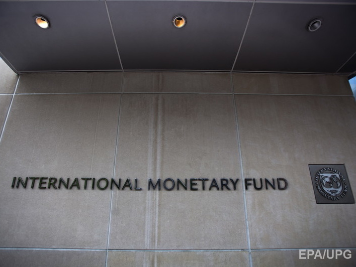 МВФ начала работу в Украине