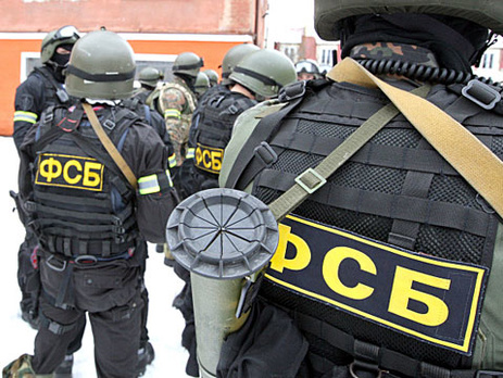 Бойцы ФСБ России