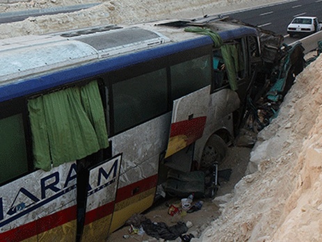 МИД: В ДТП в Египте пострадали трое украинцев 