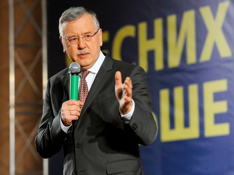 Гриценко обвинил СБУ в срыве его поездки в Мариуполь