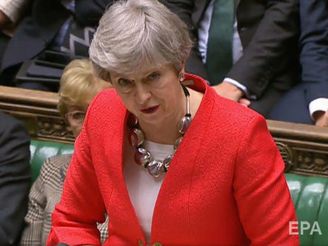 Британський парламент повторно відхилив план Мей щодо Brexit