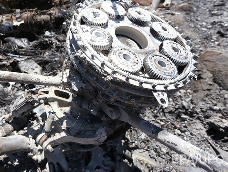 Reuters: В Косово в аэропорту Приштины разбился вертолет миссии ЕС