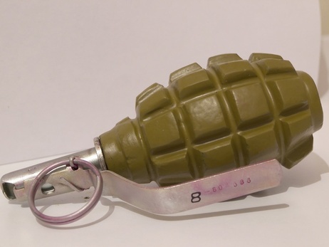 МВД: В Запорожской области военный-доброволец покончил с собой, взорвав боевую гранату