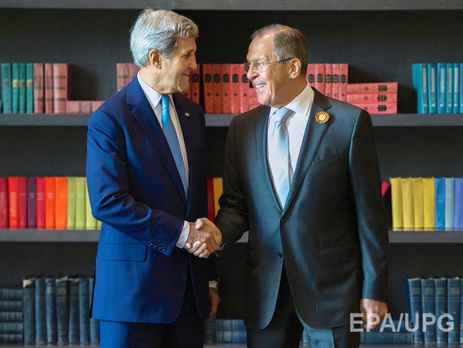 Керри: Снятие санкций США и ЕС с России обеспечит только полное выполнение Минских договоренностей