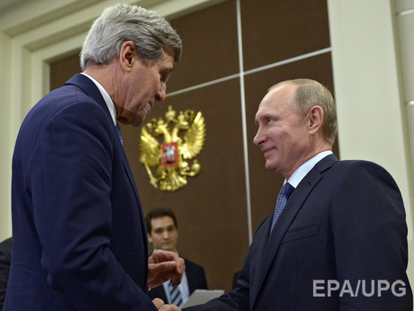 Керри: Для урегулирования конфликта на востоке Украины необходимо обеспечить прекращение огня в Широкино