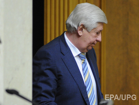 Шокин о представлении на арест нардепов Клюева и Мельничука: Обещаю, что это только начало