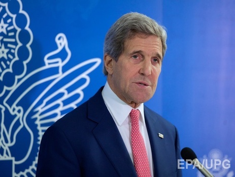 Керри: Настал критический момент и Россия с сепаратистами должны придерживаться Минских договоренностей