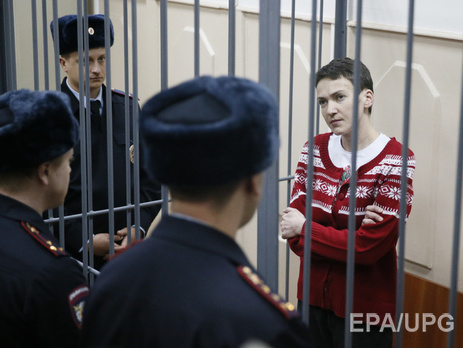 Фейгин: Савченко потеряла в тюрьме 25 килограммов