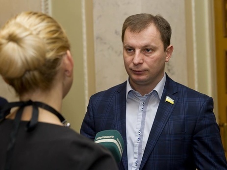 Рада лишила тернопольского губернатора Барну мандата нардепа 
