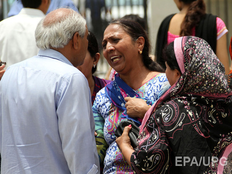 В Пакистане боевики расстреляли автобус, 45 человек погибли