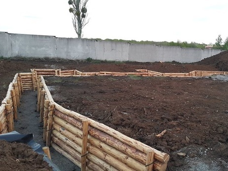 Госархстройинспекция Украины зарегистрировала 160 деклараций на строительство оборонительных сооружений