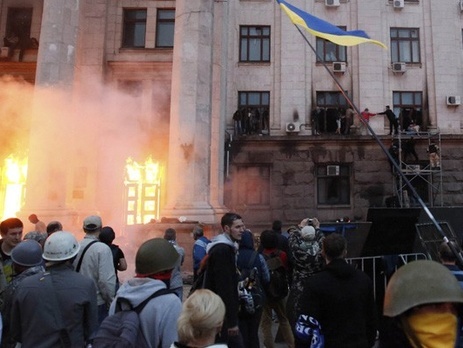 Экс-глава МВД Одесской области взят под домашний арест по делу о служебной халатности за события 2 мая прошлого года