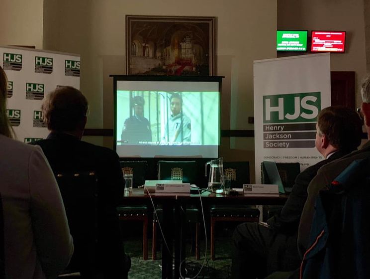 В британском парламенте показали фильм об украинских политзаключенных Putin’s Hostages