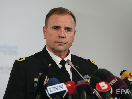Генерал Ходжес напомнил, что проявление слабости автоматическое приглашение Кремля к нападению