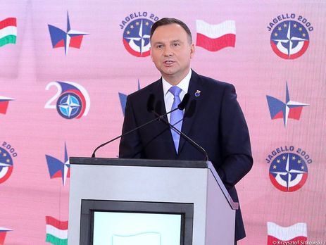 Дуда о провокациях РФ: Если мы не отреагируем, завтра российские самолеты будут над Прагой и Варшавой, а послезавтра – возможно, над Берлином