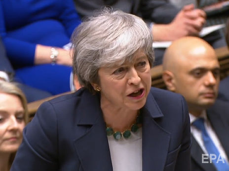 Мей виступила проти Brexit без угоди з Євросоюзом