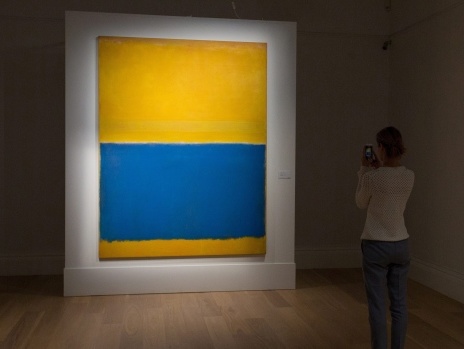 На аукционе Sotheby's за $46,5 млн была продана картина цветов украинского флага