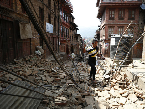 Количество жертв землетрясения 12 мая в Непале выросло до 96 человек