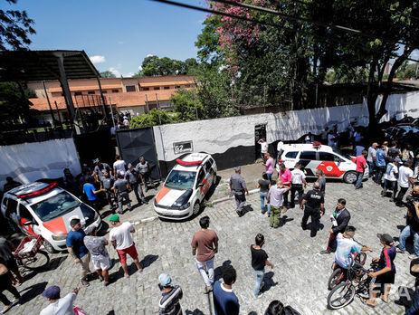 В бразильской школе произошло массовое убийство