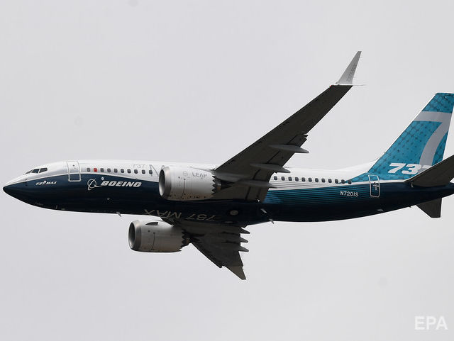 Boeing рекомендує припинити польоти всього світового флоту 737 MAX