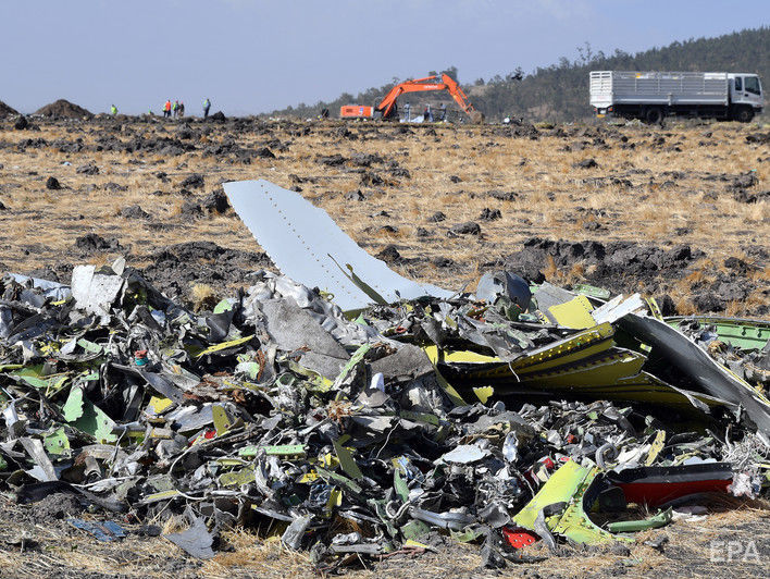 Пилот Boeing 737 MAX сообщал о проблемах с управлением самолетом перед крушением