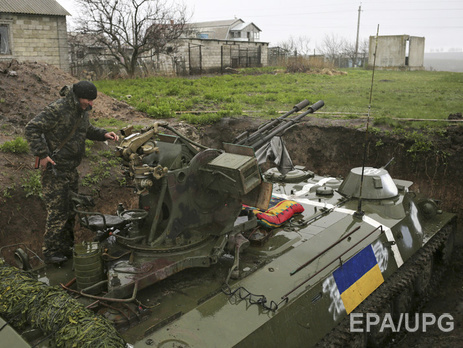 Лысенко: За прошедшие сутки ранены четверо военнослужащих