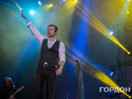 В свой день рождения Вакарчук стал почетным гражданином Киева